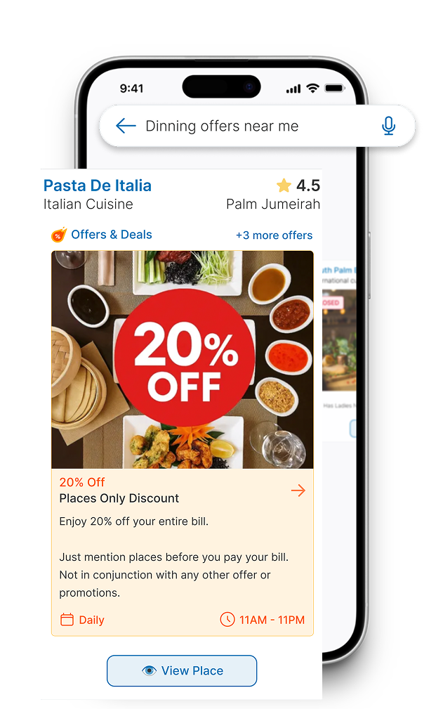 3,000+ Dining Offers Across Dubai